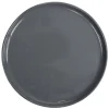 Assiette à dessert ronde Nordic porcelaine gris|Gifi Hot