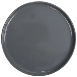 Assiette à dessert ronde Nordic porcelaine gris|Gifi Hot