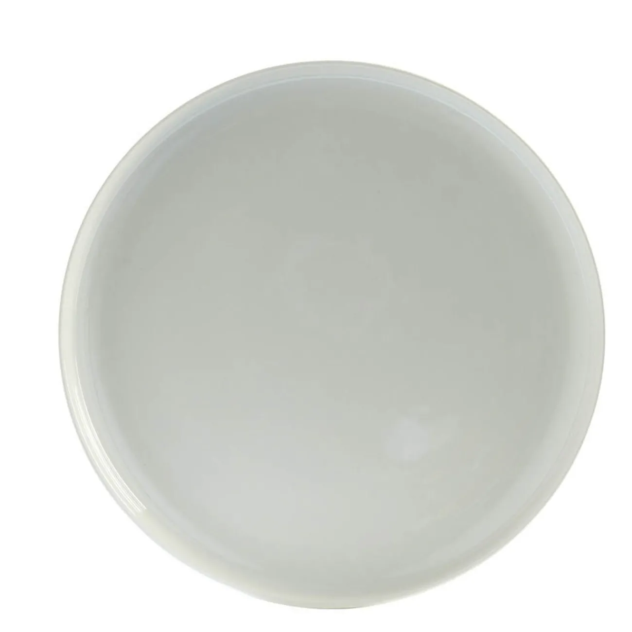 Assiette à dessert ronde Oslo taupe|Gifi Clearance