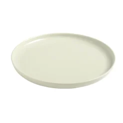 Assiette à dessert ronde Oslo taupe|Gifi Clearance