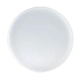 Assiette à dessert ronde Oslo blanche|Gifi Best