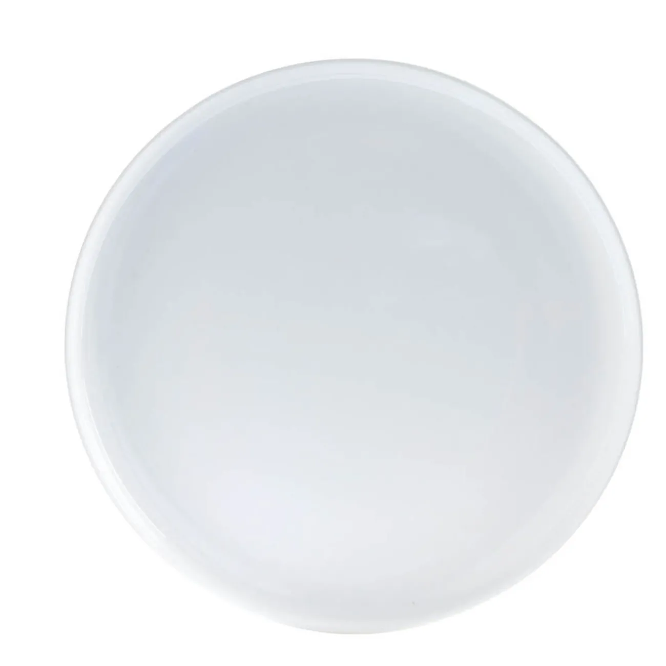 Assiette à dessert ronde Oslo blanche|Gifi Best