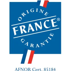 Assiette à dessert ronde Pampilles blanc transparent Ø 19 cm|Gifi Discount