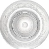 Assiette à dessert ronde transparente ciselée|Gifi Hot