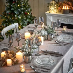 Assiette à dessert ronde transparente ciselée|Gifi Hot