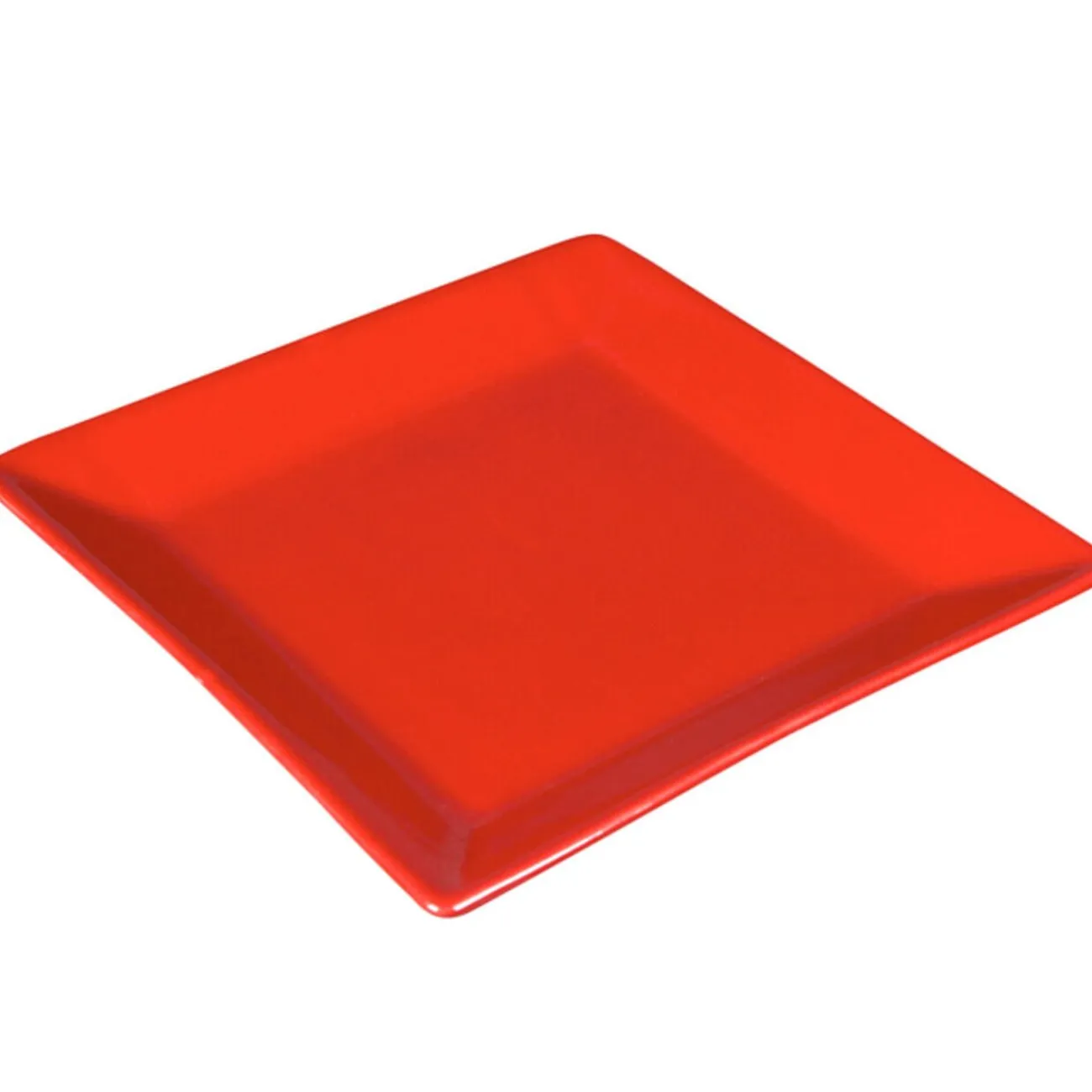 Assiette à dessert rouge|Gifi Sale