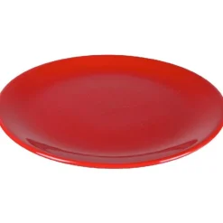 Assiette à dessert rouge|Gifi Online