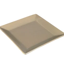 Sale Assiette à dessert taupe Vaisselle Et Accessoires De Table