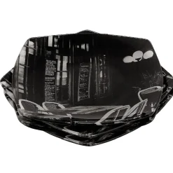 Assiette à dessert terrasse de brasserie x4|Gifi Discount