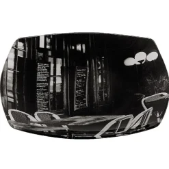 Assiette à dessert terrasse de brasserie x4|Gifi Discount