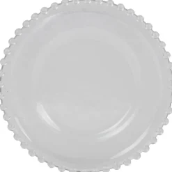 Assiette à dessert transparente|Gifi Hot