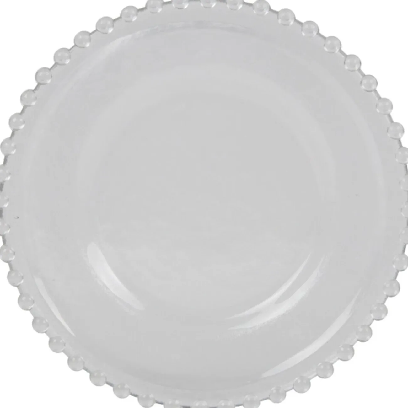 Assiette à dessert transparente|Gifi Hot