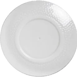 Assiette à dessert transparente martelé x4|Gifi Sale