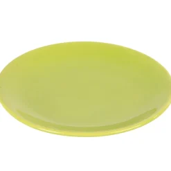 Assiette à dessert verte|Gifi New