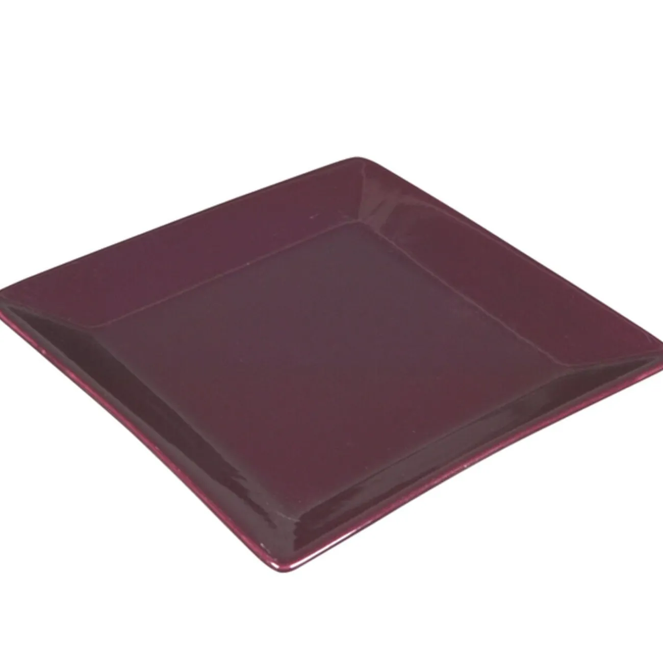 Assiette à dessert violette|Gifi Clearance