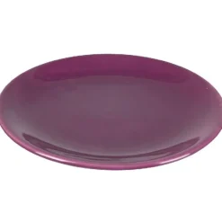 Assiette à dessert violette|Gifi Online