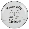 Assiette à fromage design noir et blanc|Gifi Discount