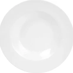 Assiette à pâtes blanche Luminarc x4|Gifi Discount