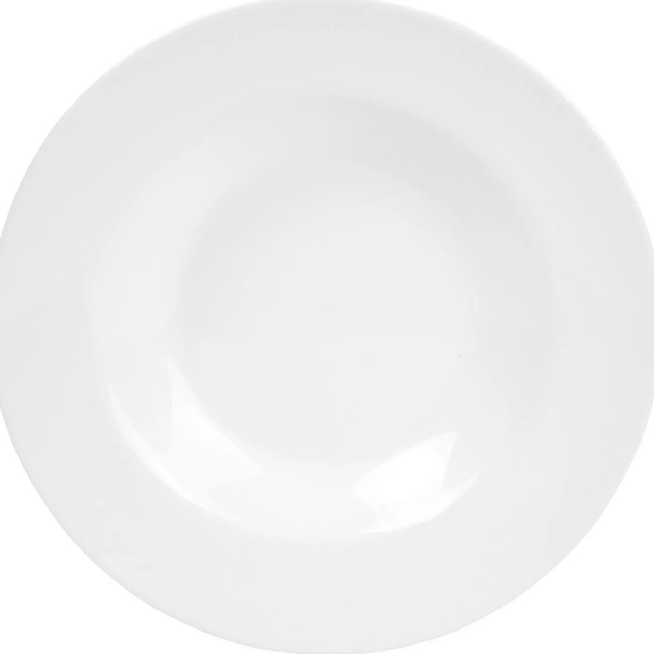 Assiette à pâtes blanche Luminarc x4|Gifi Discount