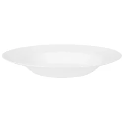 Assiette à pâtes blanche Luminarc x4|Gifi Discount