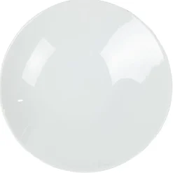 Assiette à pâtes ronde blanche|Gifi Outlet