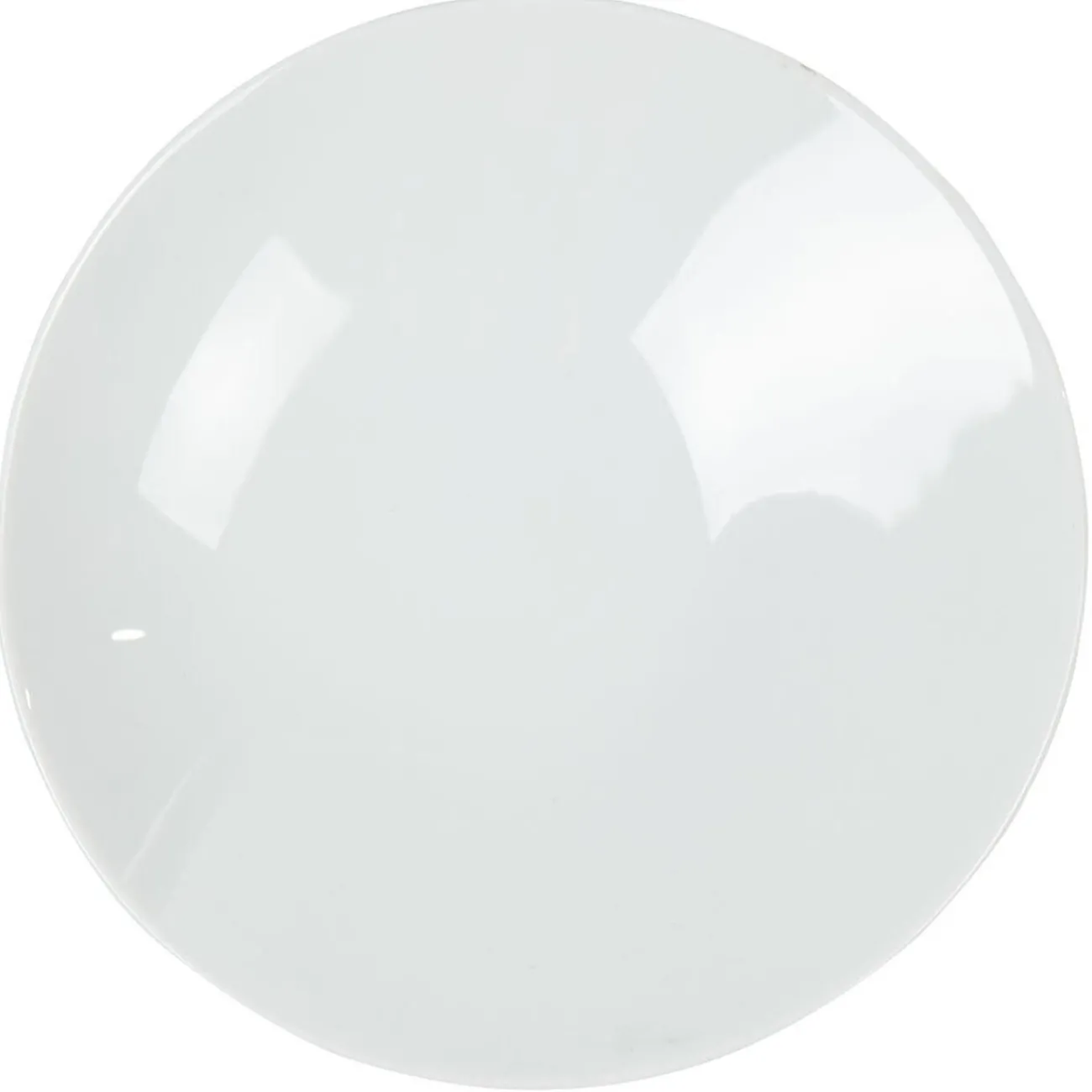 Assiette à pâtes ronde blanche|Gifi Outlet