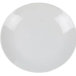 Assiette à steak blanche|Gifi Outlet