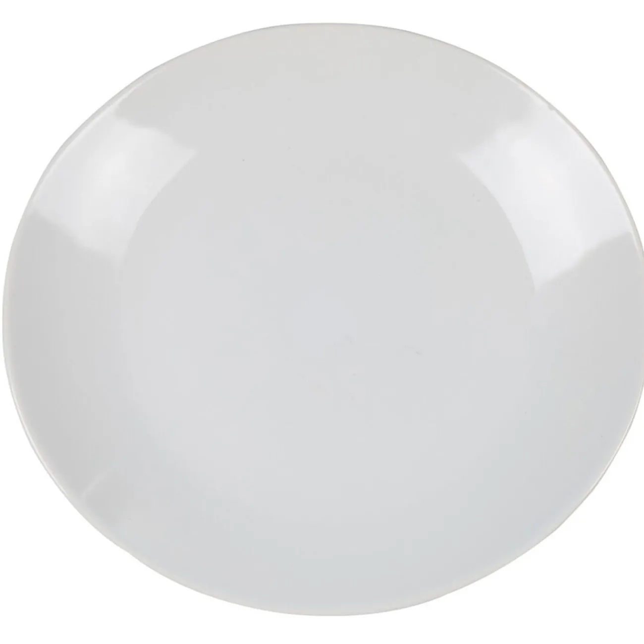 Assiette à steak blanche|Gifi Outlet