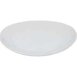 Assiette à steak blanche|Gifi Outlet