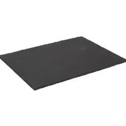 Assiette ardoise rectangulaire|Gifi New