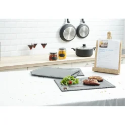 Assiette ardoise rectangulaire x4|Gifi New