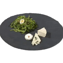 Assiette ardoise ronde|Gifi