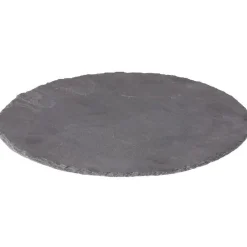 Assiette ardoise ronde|Gifi