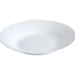 Assiette creuse blanche|Gifi New
