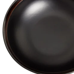 Assiette creuse en faïence avec liseré doré|Gifi Best