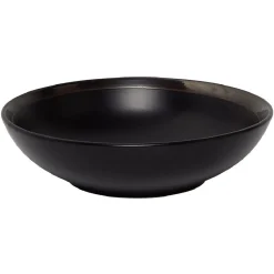 Assiette creuse en faïence avec liseré doré|Gifi Best