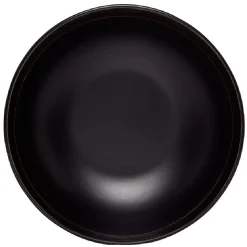 Assiette creuse en faïence avec liseré doré|Gifi Best