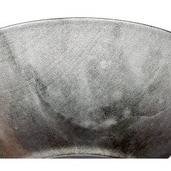 Assiette creuse en porcelaine décor marbre gris|Gifi Hot