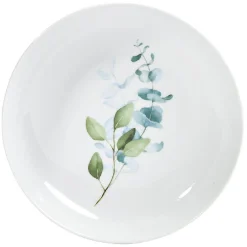 Assiette creuse en porcelaine blanche|Gifi Best