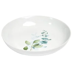 Assiette creuse en porcelaine blanche|Gifi Best