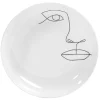 Assiette creuse en porcelaine blanche|Gifi Best