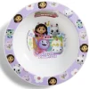 Assiette creuse enfant Gabby et la Maison Magique plastique Ø16cm|Gifi Outlet