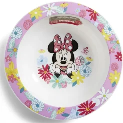Assiette creuse enfant Minnie Mouse plastique Ø16cm|Gifi Best