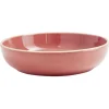 Assiette creuse faïence Terracotta avec liseré crème|Gifi New