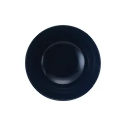 Assiette creuse motif vague japonaise bleue et blanche|Gifi Discount