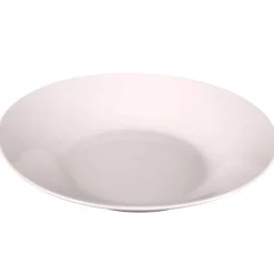 Assiette creuse porcelaine|Gifi