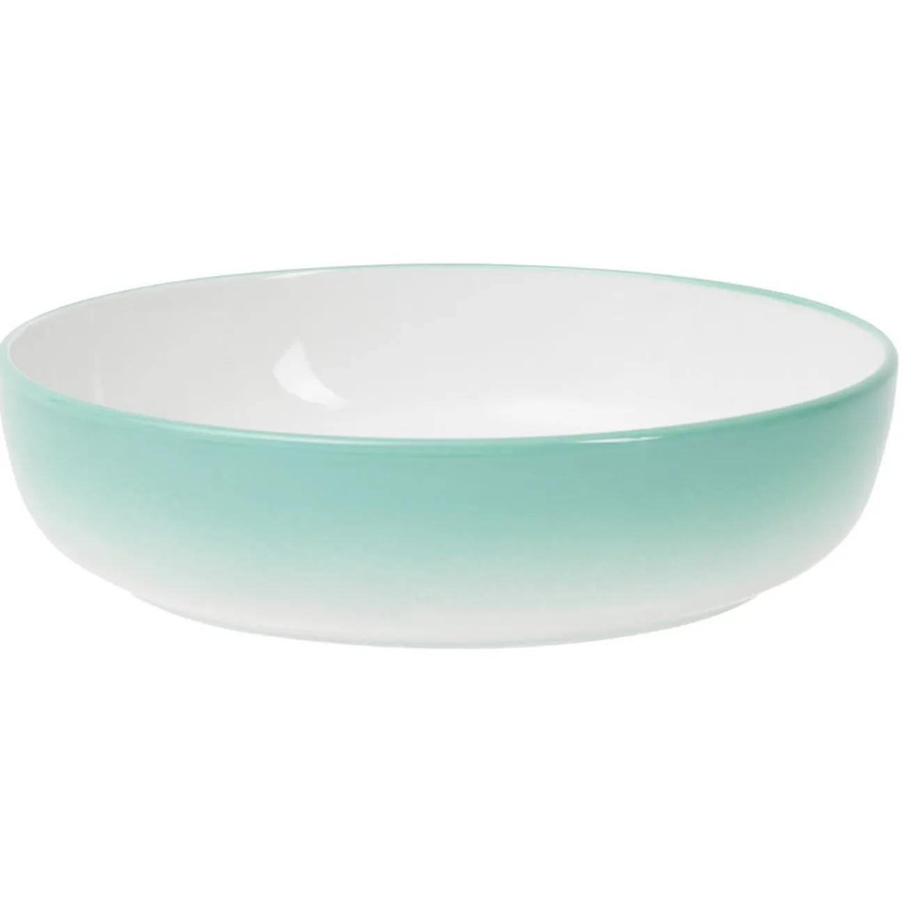 Assiette creuse porcelaine colorée Ø20cm|Gifi Online