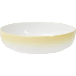 Assiette creuse porcelaine colorée Ø20cm|Gifi Online