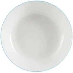Assiette creuse porcelaine blanc Ø20cm|Gifi Discount