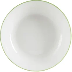 Assiette creuse porcelaine blanc Ø20cm|Gifi Outlet
